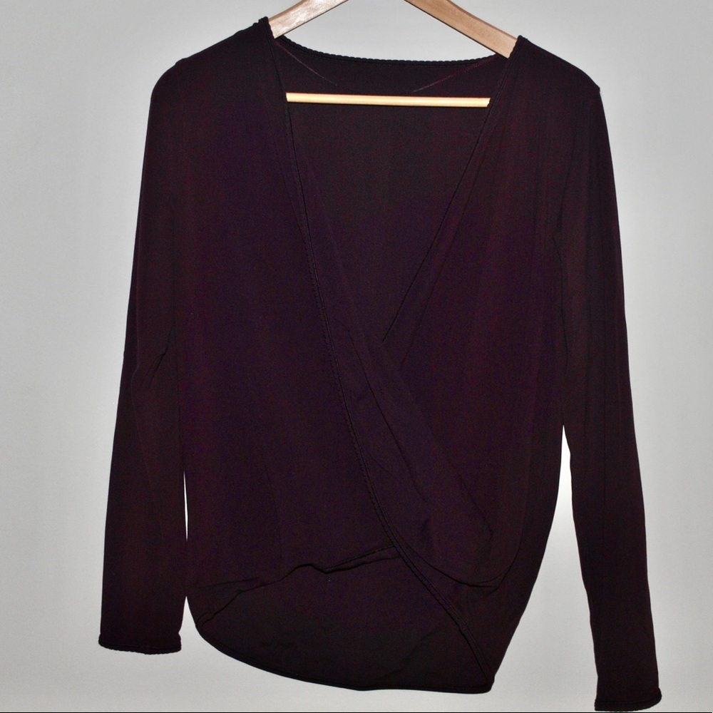 Lululemon Wrapped Long Sleeve